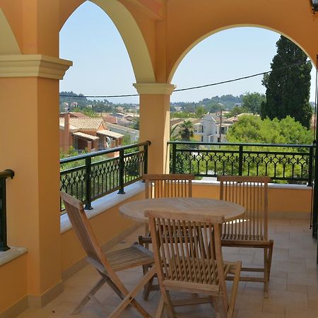 Tilemachos House Near Corfu Town Apartment Potamos  Exterior photo