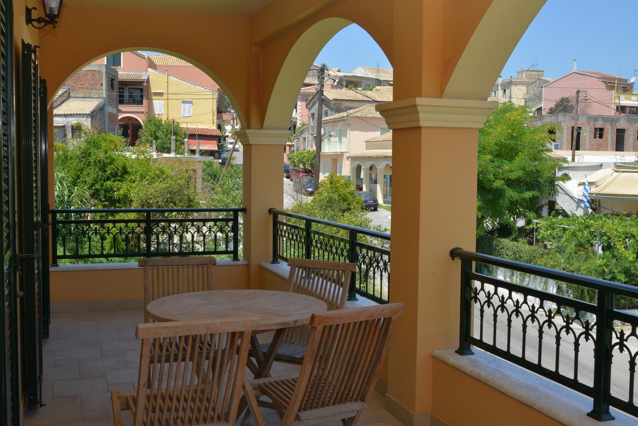 Tilemachos House Near Corfu Town Apartment Potamos  Exterior photo
