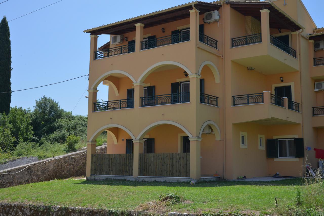 Tilemachos House Near Corfu Town Apartment Potamos  Exterior photo