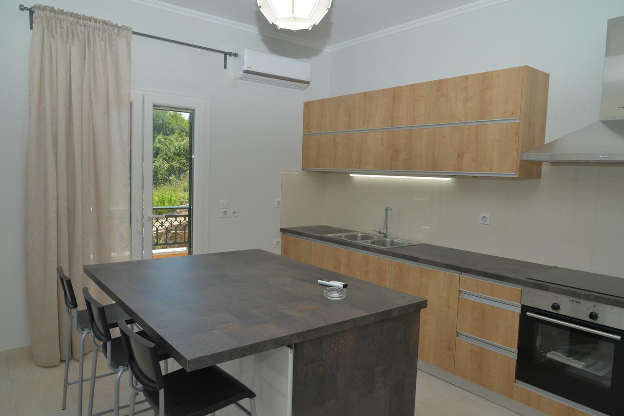 Tilemachos House Near Corfu Town Apartment Potamos  Exterior photo