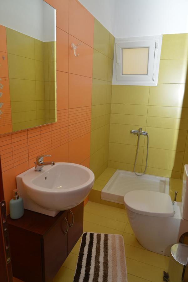 Tilemachos House Near Corfu Town Apartment Potamos  Exterior photo
