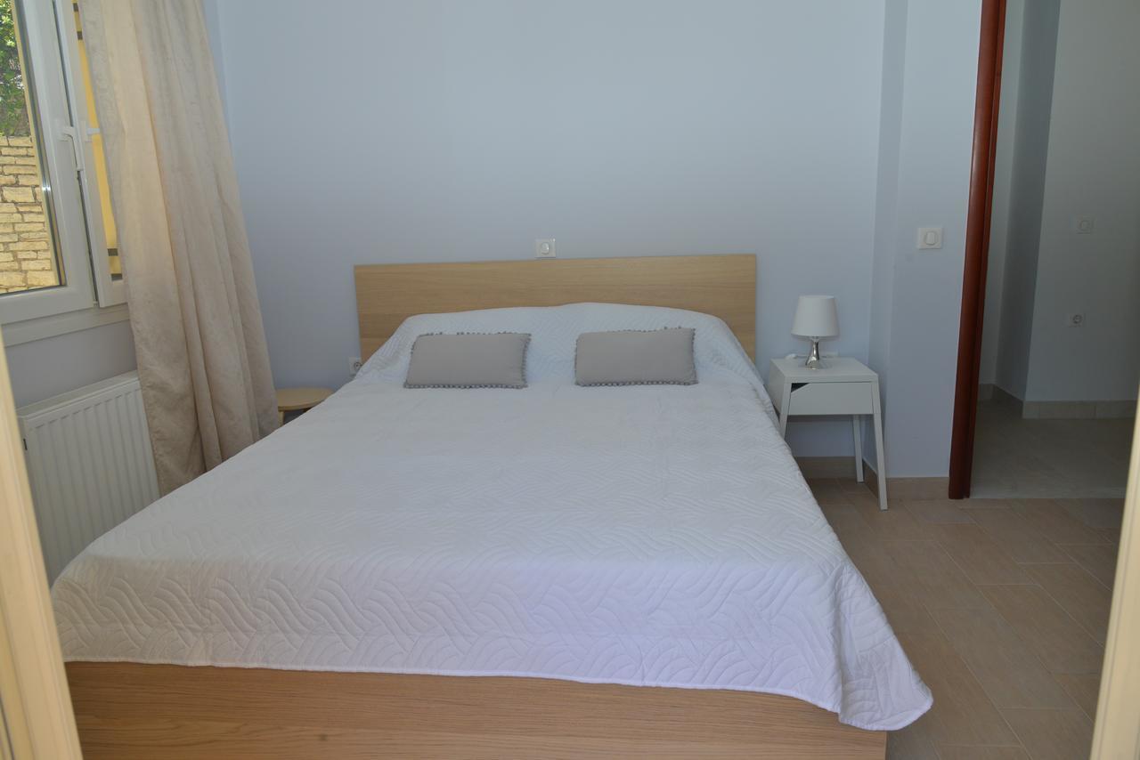 Tilemachos House Near Corfu Town Apartment Potamos  Exterior photo