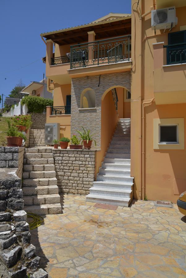 Tilemachos House Near Corfu Town Apartment Potamos  Exterior photo